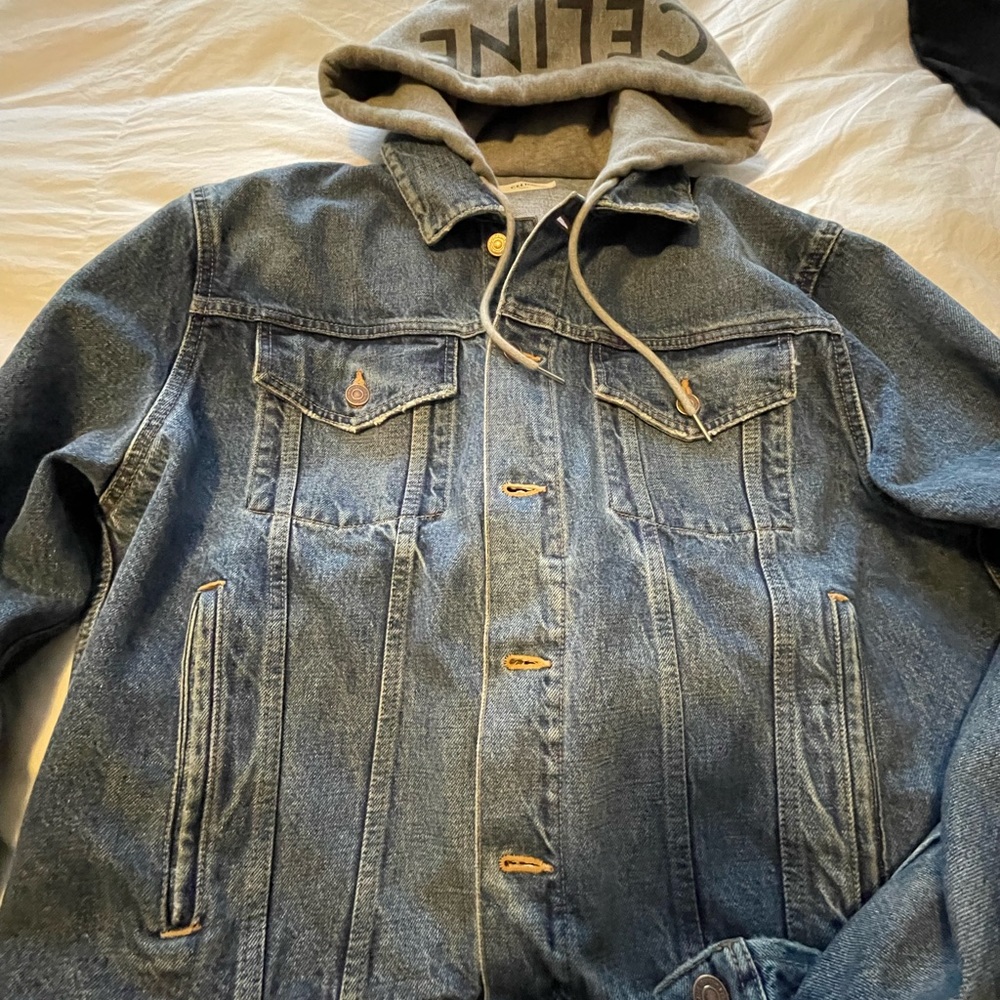 Celine jean jacket